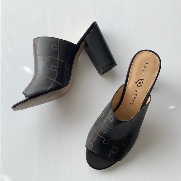 Katy Perry Collections Shoes - Katy Perry puzzle piece mules